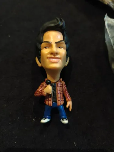 Luan Santana Miniastro miniatura rara colecionador