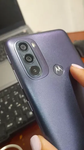 Motorola G31 128G de armazenamento e 4G de ram