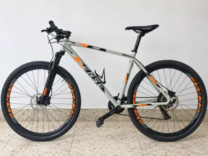 Bicicleta Sense Fun Comp 2023 Aro 29 Shimano 2x8 Freio Hidráulico