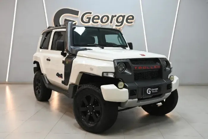 Troller T-4 4X4 3.2 TDI Cap.rígida Die. AUT 2021