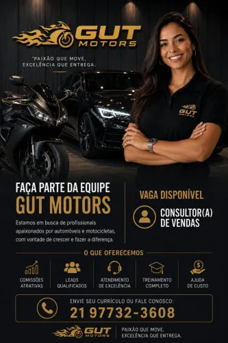 Vaga para Vendedor(a ) Automotivo 