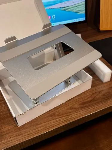 Suporte para notebook impecável