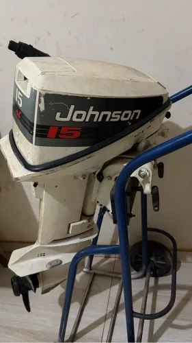 Motor de canoa 15 hp 