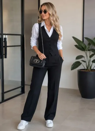 Bolsa de Ombro com Corrente