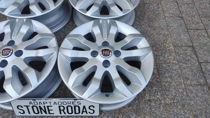 Rodas Fiat Doblo Adventure aro 15" 4x98 