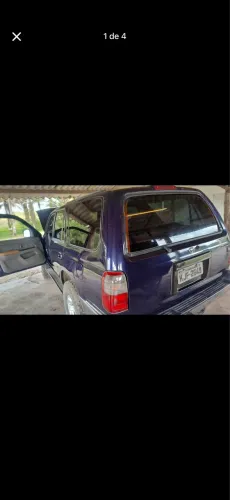 Toyota Hilux SW4 4X4 3.0 8V TB Diesel 1997