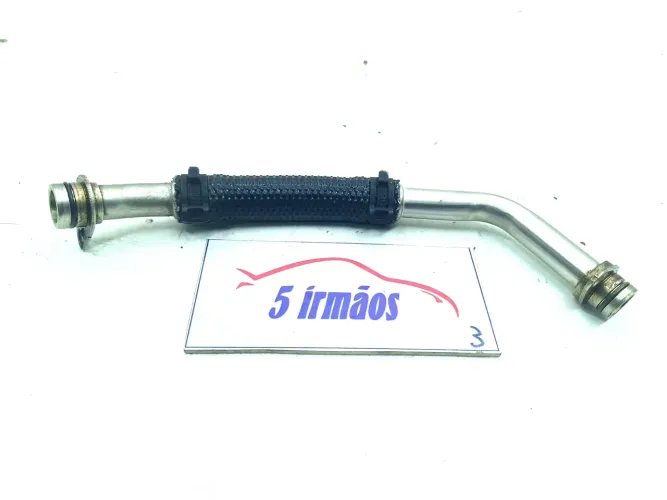 Mangueira Turbina Vw Golf Gti 2.0 2014 / 2015 Nº06k145735f Prata