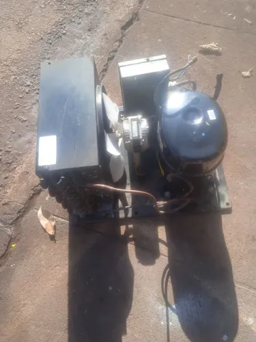 Motor 1 Hp funcionando