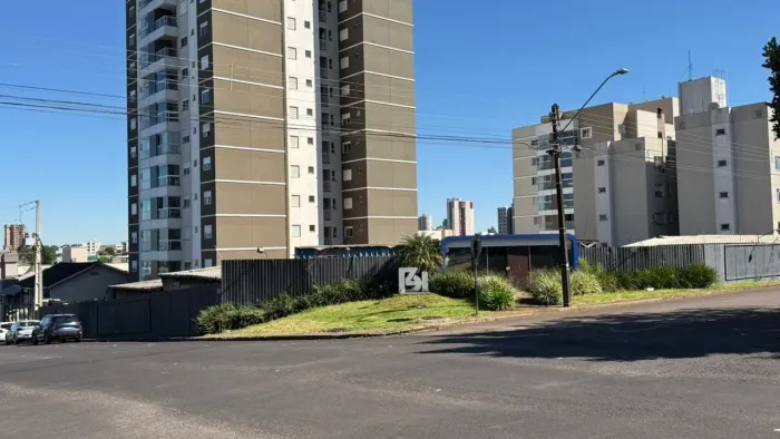 Terreno para locação no centro, com 1.462m²