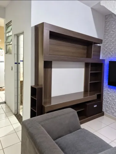 Estante de sala tv 75pol