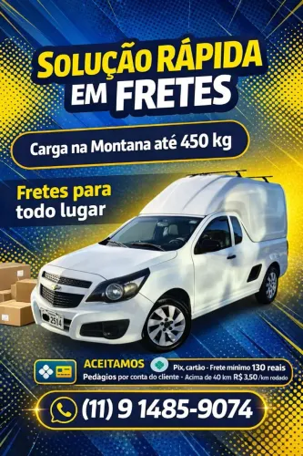 Frete em Jundiaí e Região São Paulo