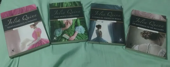 Box de livros Quarteto Smythe-Smith