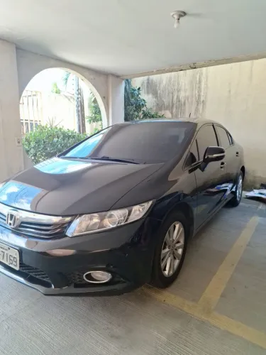 Honda Civic Sedan LXR 2.0 Flexone 16V Aut. 4P 2014