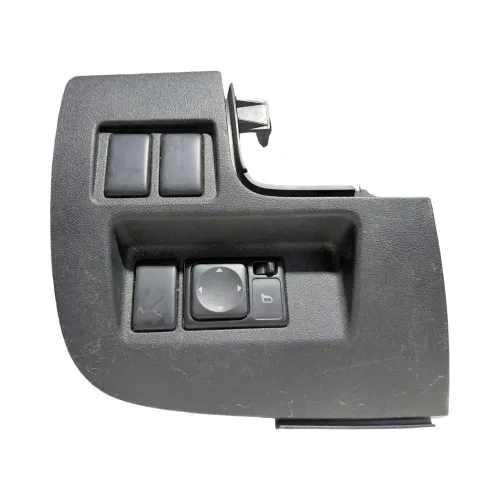 Moldura Botão do Retrovisor Nissan March 1.6 2014 Uzad0