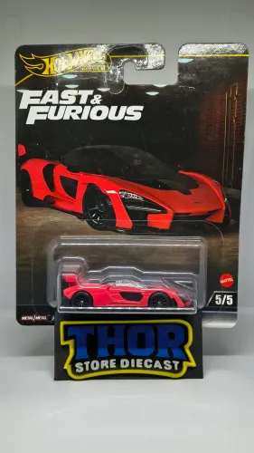 McLaren Senna - Hot Wheels 