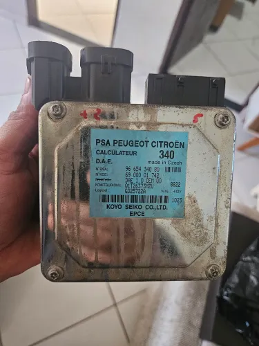 Módulo da Direção Elétrica do Citroën C3 1.4 glx 2009