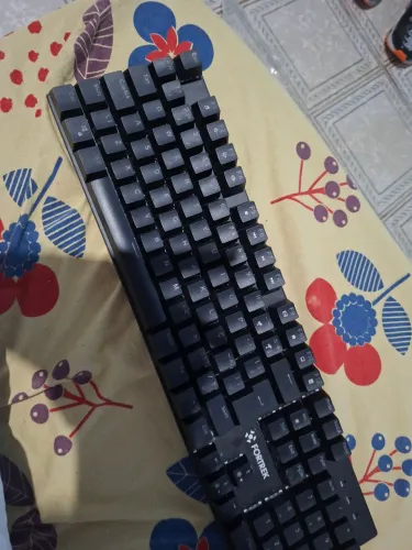 Teclado Gamer Mecânico Fortrek Gravity 100<br>Preço: R$ 120
