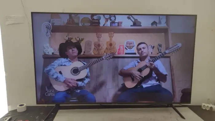 TV 55" Crystal UHD 4K 