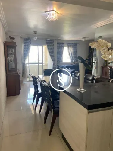 Condomínio Jardim de Florença - Apartamento com 87,25m² de área útil, 2 dormitórios e 2 va