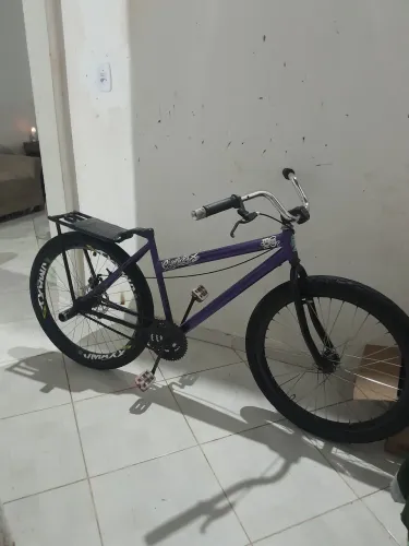 Bicicleta aro 26 montadinha com vmax