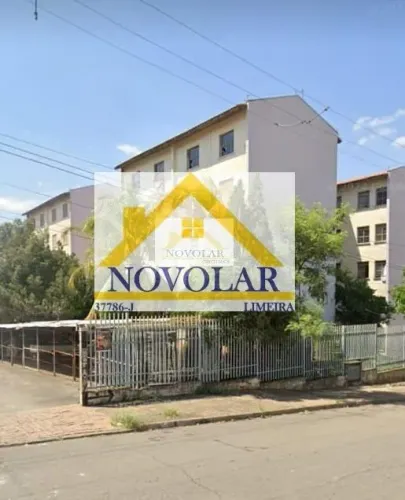 Apartamento para Locação em Limeira, Jardim Olga Veroni, 2 dormitórios, 1 banheiro, 1 vaga