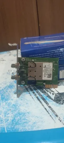 Placa de Rede Wi-Fi PCI Express Dual Band