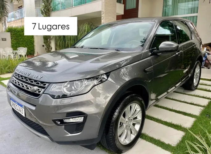 Land Rover Discovery Sport SE 2.0 4X4 Diesel Aut. 2019