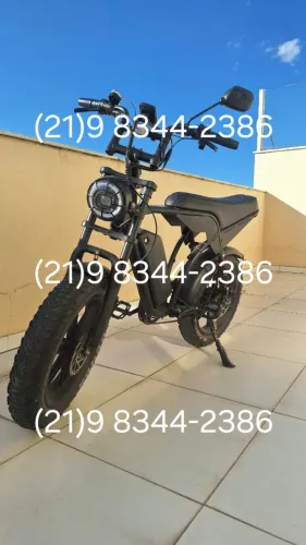 Bicicleta Elétrica 1000w vel max 42kmh