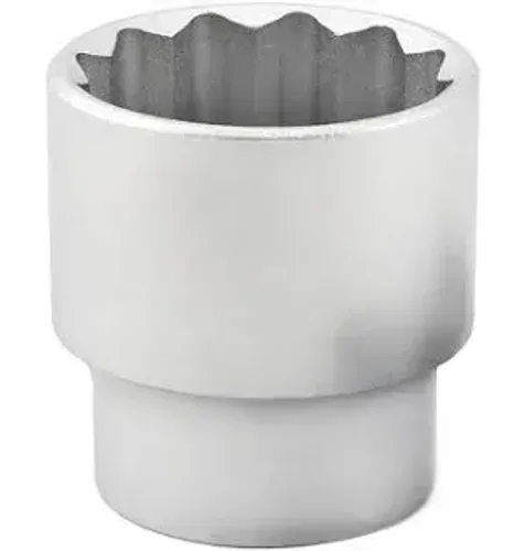 Soquete Estriado Com Encaixe de 1/2", 17 mm