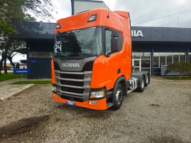 Scania R 450 6x2 2024