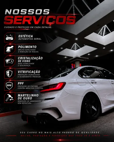 Passo ponto de estética automotiva 