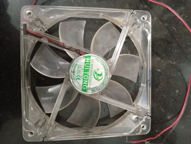 Cooler Pc motor brusheless ta perfeito