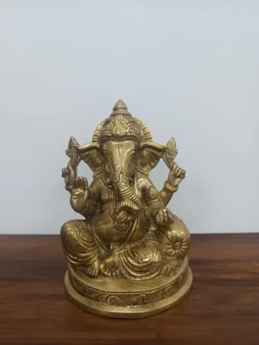 Estatua de Decoração Ganesha Buda
