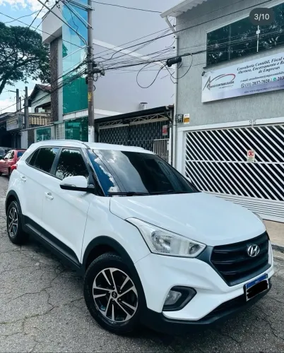 Hyundai Creta Attitude 1.6 16V Flex Aut. 2018