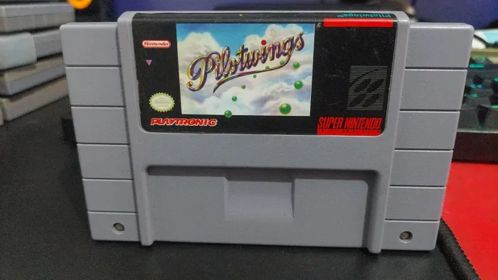 Pilot Wings Super Nintendo Original 