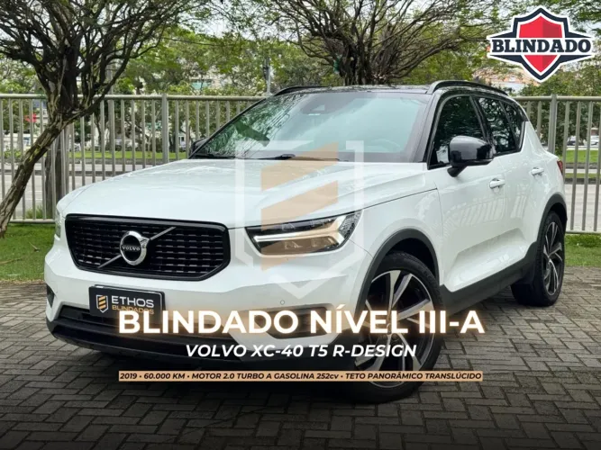 Volvo XC40 T-5 R-design 2.0 252cv AWD 2019