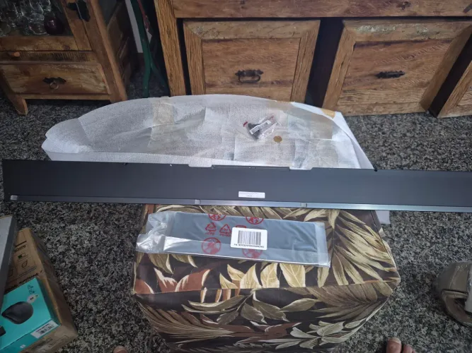 Base frontal de pedestal daLG OLED