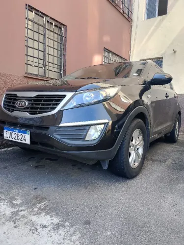 Kia Motors Sportage LX 2.0 16v/ 2.0 16V Flex Aut. 2011