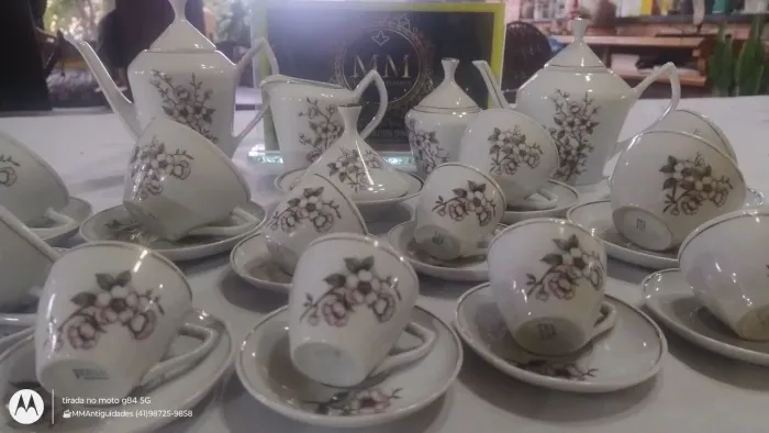 Pozzani louças porcelana antiga