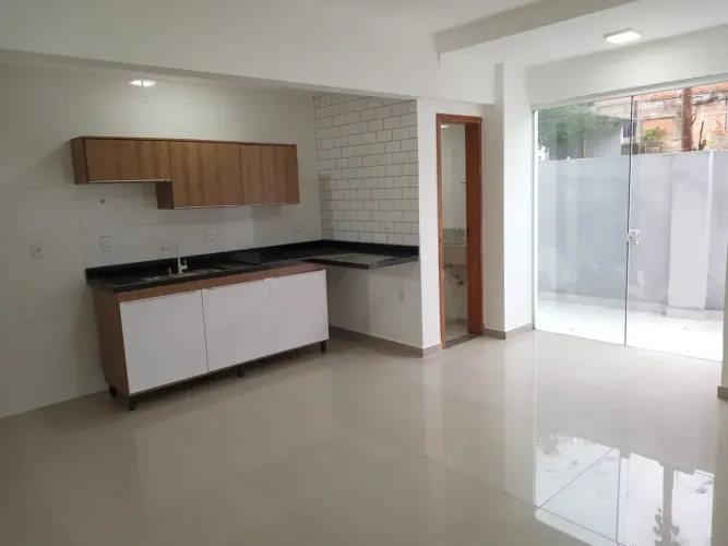 Imóvel para venda possui 65 metros quadrados com 2 quartos