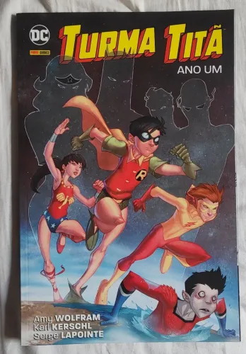 Turma Titã ano 1