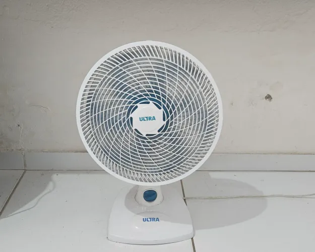 Ventilador Ultra 30 cm funcionando perfeitamente