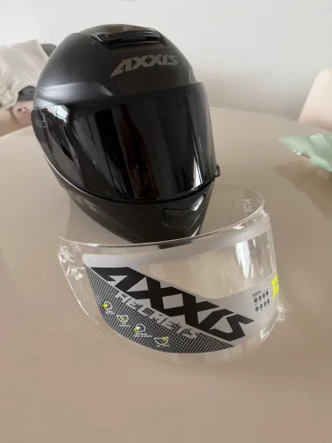Capacete Axxis + Fumê