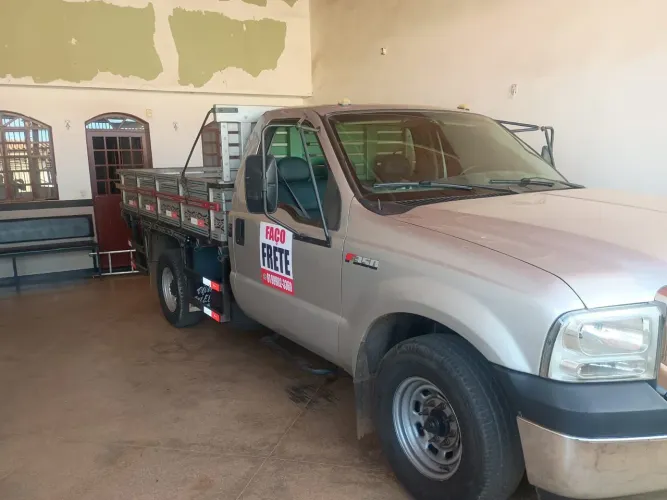 Vendo ou troco F350