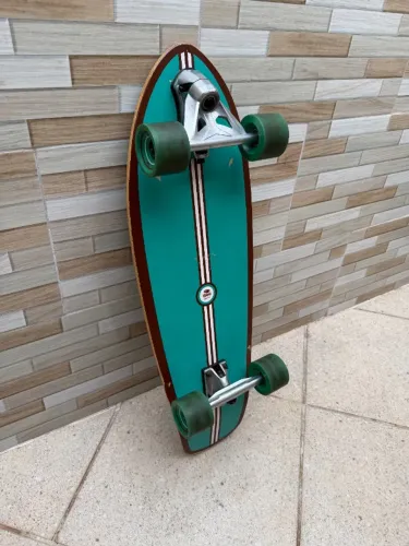 LONGBOARD MÉDIO 85CM SHAPE INTACTO PRONTO PARA USO