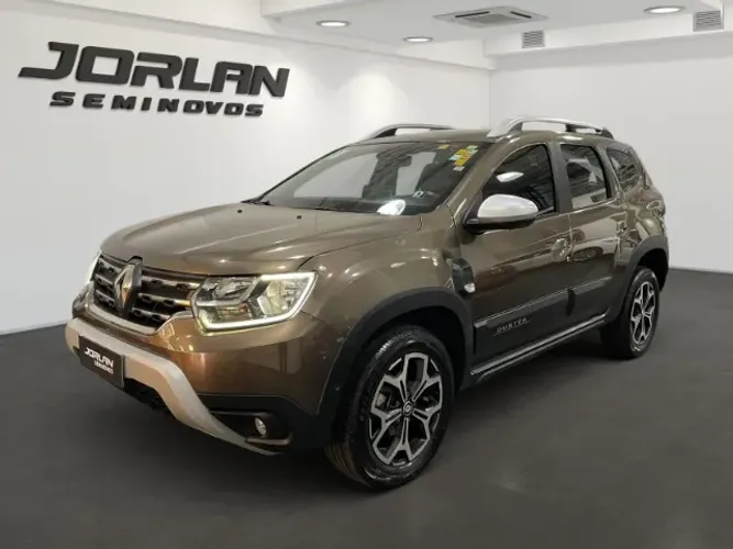Renault Duster Iconic 1.6 16V Flex AUT 2021