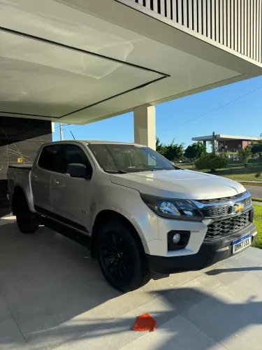 Chevrolet S10 Pick-up LT 2.8 TDI 4X4 CD Diesel AUT 2021