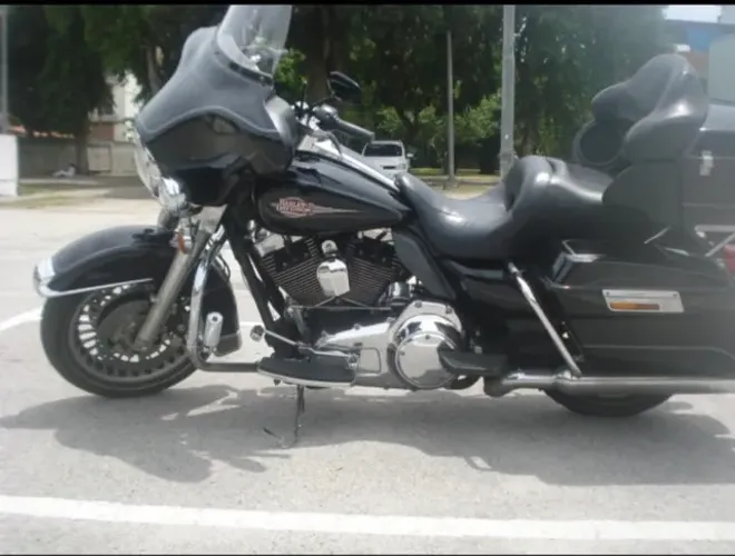 Harley Davidson Electra Glide Classic 2009 Impecável Vários Acessórios Documento 2026