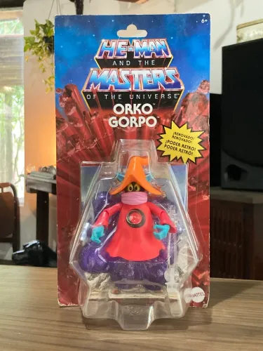 Orko Gorpo série "He-man and the Masters of the universe", Mattel 2020