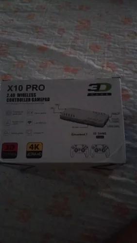 Vídeo game X10 PRO 3D